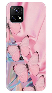 Butterflies Mobile Back Case for Vivo Y72 (Design - 26)