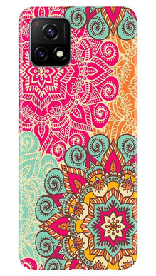 Rangoli art2 Mobile Back Case for Vivo Y72 (Design - 29)