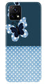 White dots Butterfly Case for Vivo Y72