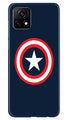 Captain America Case for Vivo Y72