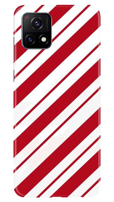 Red White Case for Vivo Y72