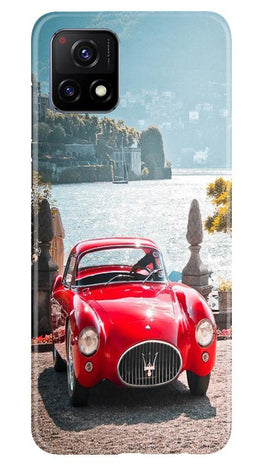 Vintage Car Case for Vivo Y72
