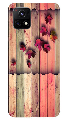 Wooden look2 Mobile Back Case for Vivo Y72 (Design - 56)