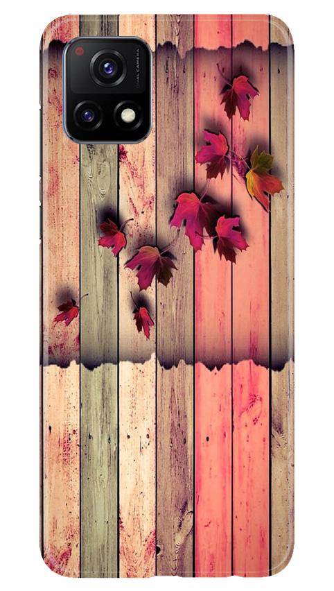 Wooden look2 Case for Vivo Y72