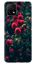 Red Rose Case for Vivo Y72