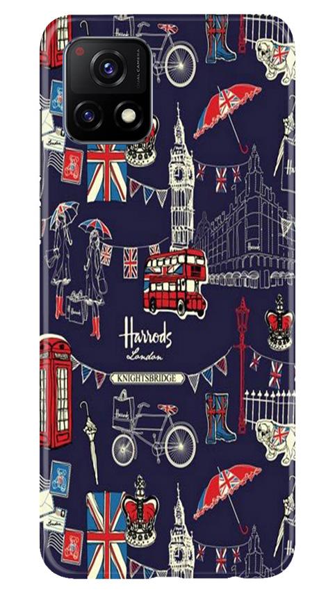 Love London Case for Vivo Y72
