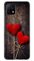 Red Hearts Case for Vivo Y72