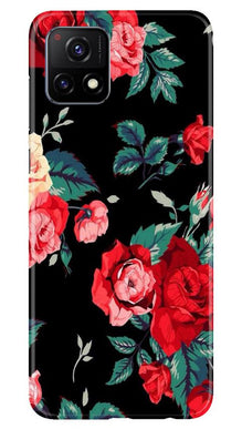 Red Rose2 Mobile Back Case for Vivo Y72 (Design - 81)