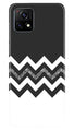 Black white Pattern2Case for Vivo Y72