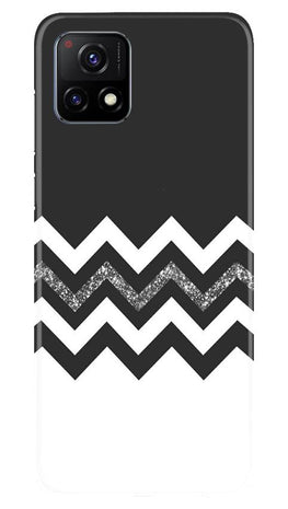 Black white Pattern2Case for Vivo Y72