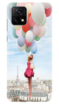 Girl with Baloon Case for Vivo Y72