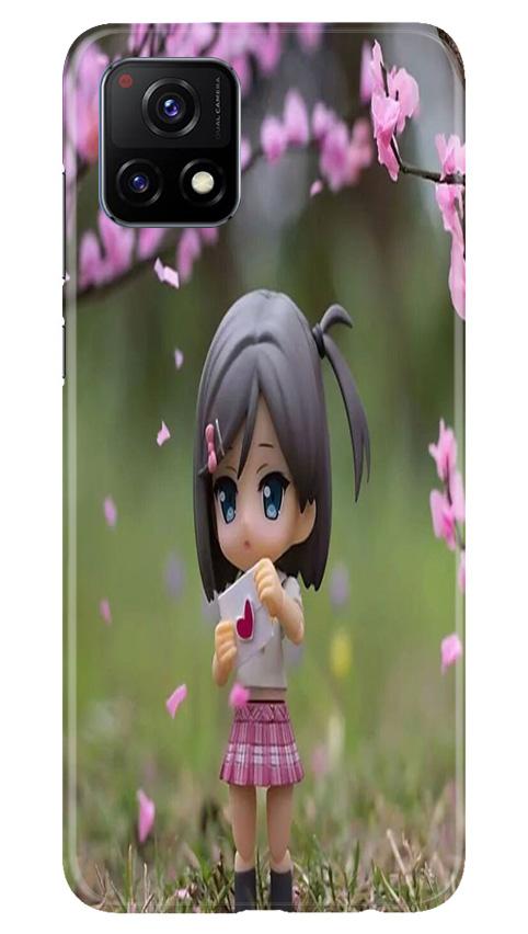 Cute Girl Case for Vivo Y72