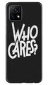 Who Cares Case for Vivo Y72