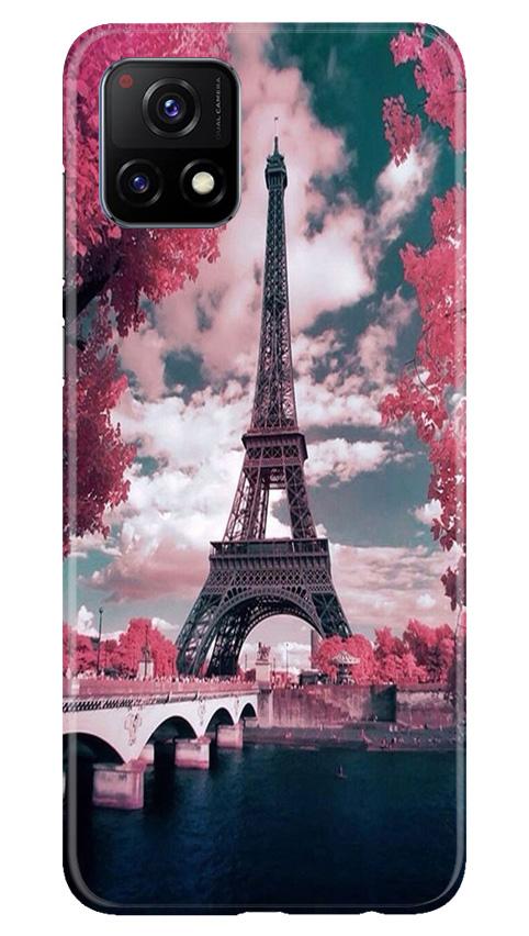 Eiffel Tower Case for Vivo Y72  (Design - 101)