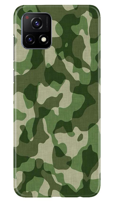 Army Camouflage Case for Vivo Y72  (Design - 106)