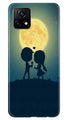 Love Couple Case for Vivo Y72  (Design - 109)
