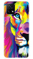 Colorful Lion Case for Vivo Y72  (Design - 110)