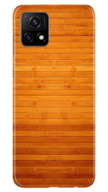 Wooden Look Mobile Back Case for Vivo Y72  (Design - 111)