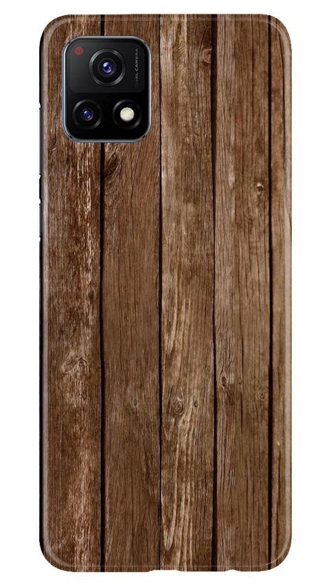 Wooden Look Case for Vivo Y72  (Design - 112)