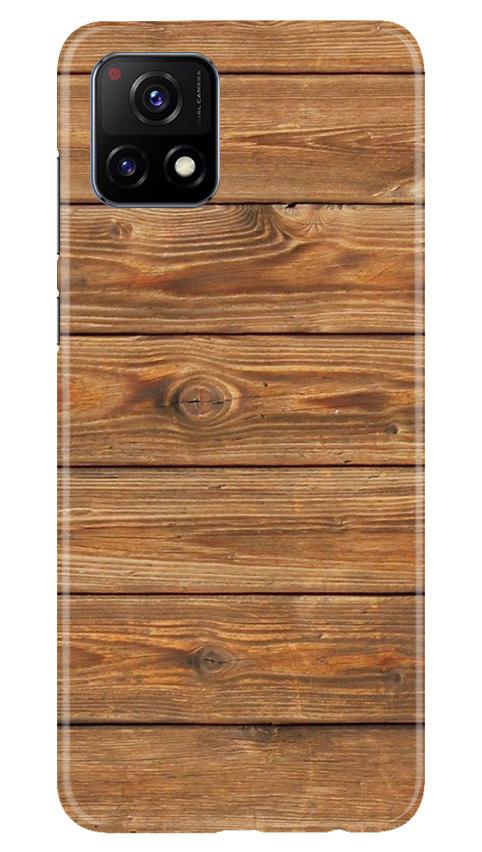 Wooden Look Case for Vivo Y72  (Design - 113)