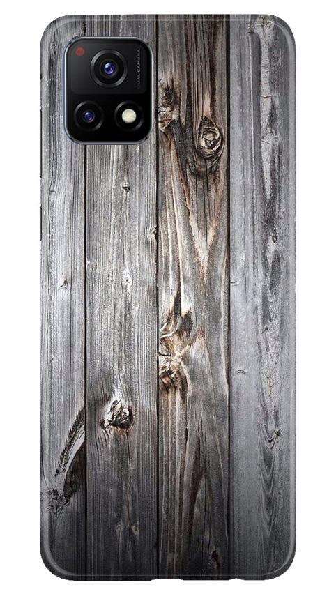 Wooden Look Case for Vivo Y72  (Design - 114)