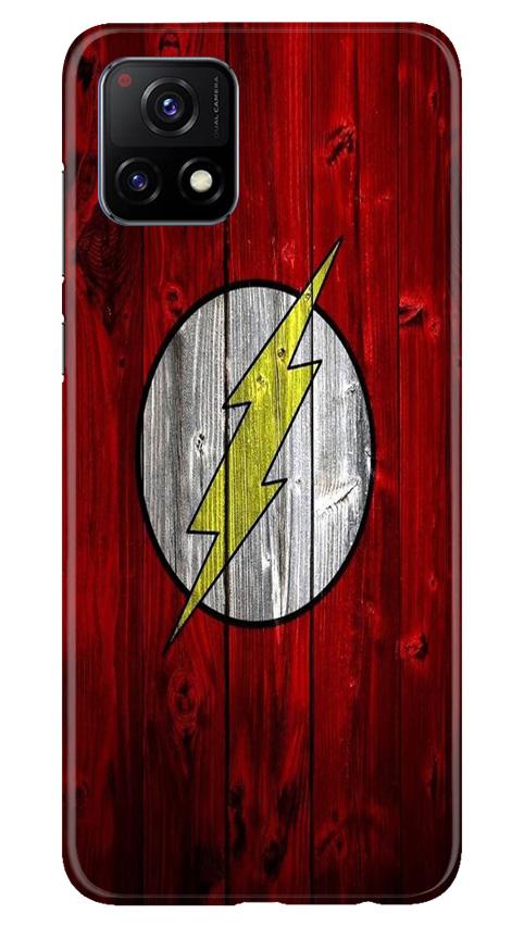 Flash Superhero Case for Vivo Y72  (Design - 116)