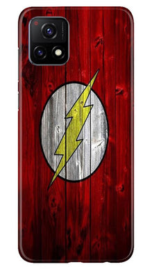 Flash Superhero Mobile Back Case for Vivo Y72  (Design - 116)