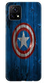 Captain America Superhero Case for Vivo Y72  (Design - 118)