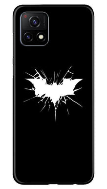 Batman Superhero Mobile Back Case for Vivo Y72  (Design - 119)