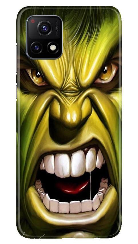 Hulk Superhero Case for Vivo Y72  (Design - 121)