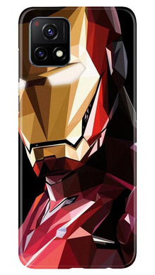 Iron Man Superhero Mobile Back Case for Vivo Y72  (Design - 122)