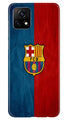 FCB Football Case for Vivo Y72  (Design - 123)