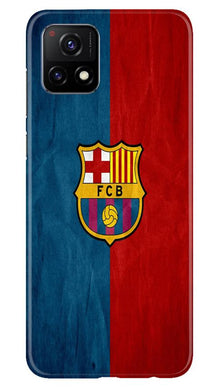 FCB Football Mobile Back Case for Vivo Y72  (Design - 123)