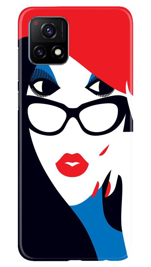 Girlish Case for Vivo Y72  (Design - 131)