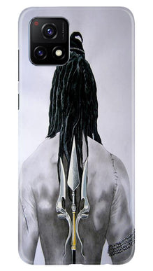 Lord Shiva Mobile Back Case for Vivo Y72  (Design - 135)