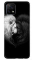 Dark White Lion Case for Vivo Y72  (Design - 140)