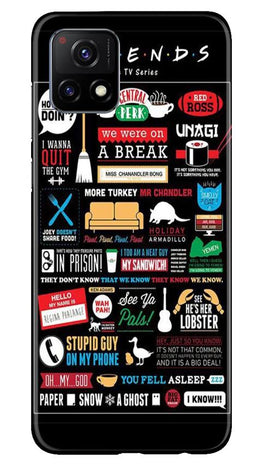 Friends Case for Vivo Y72(Design - 145)