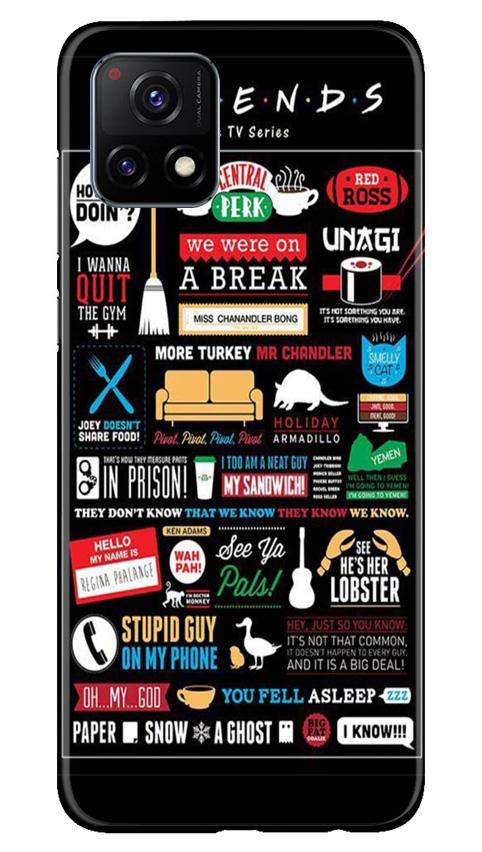 Friends Case for Vivo Y72  (Design - 145)
