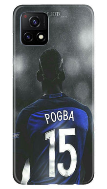 Pogba Mobile Back Case for Vivo Y72  (Design - 159)