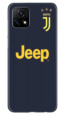 Jeep Juventus Mobile Back Case for Vivo Y72  (Design - 161)