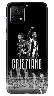 Cristiano Mobile Back Case for Vivo Y72  (Design - 165)