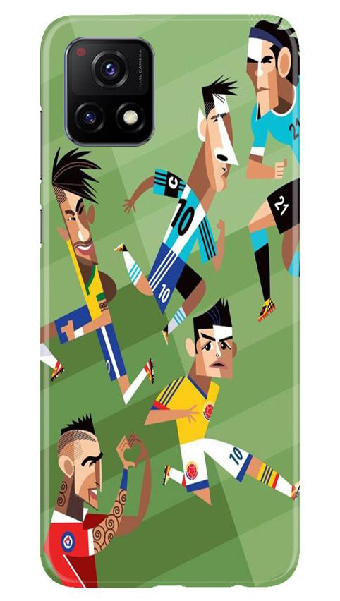Football Case for Vivo Y72  (Design - 166)