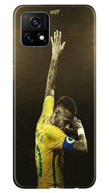 Neymar Jr Mobile Back Case for Vivo Y72  (Design - 168)