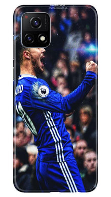 Hazard Mobile Back Case for Vivo Y72  (Design - 169)