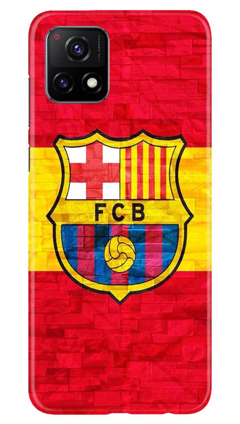 FCB Football Case for Vivo Y72  (Design - 174)