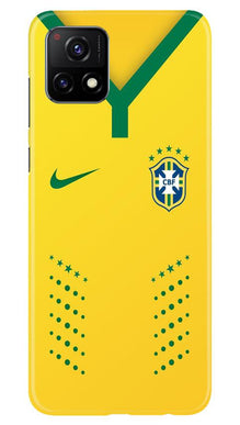 Brazil Mobile Back Case for Vivo Y72  (Design - 176)