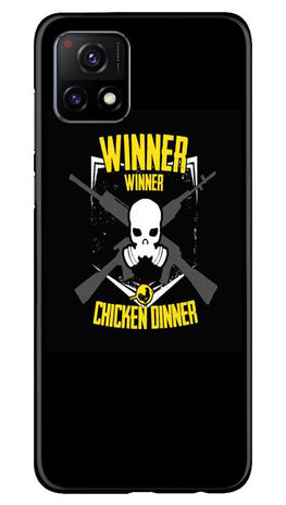 Winner Winner Chicken Dinner Case for Vivo Y72(Design - 178)