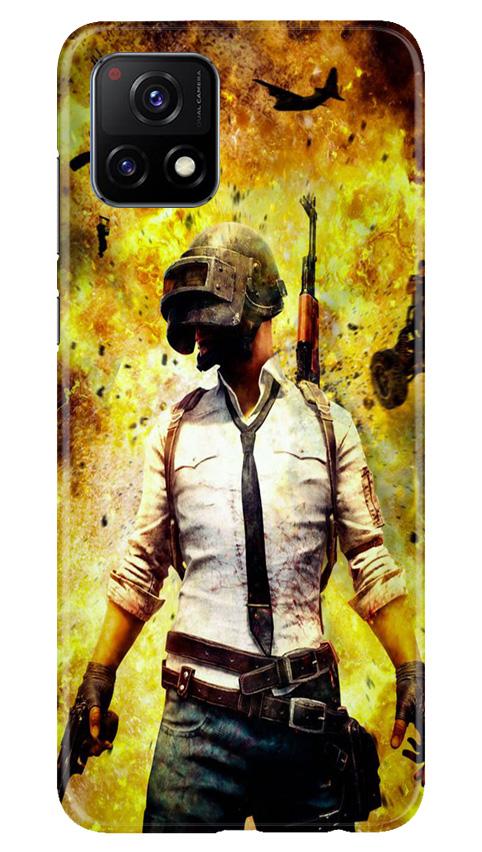 Pubg Case for Vivo Y72  (Design - 180)