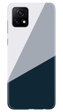 Blue Shade Mobile Back Case for Vivo Y72 (Design - 182)