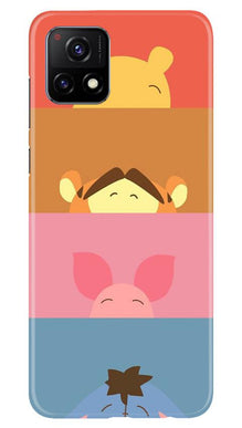 Cartoon Mobile Back Case for Vivo Y72 (Design - 183)